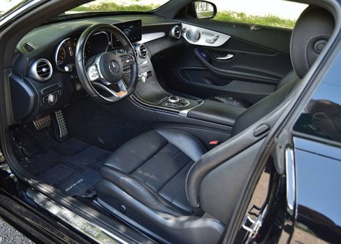 Used 2021 Mercedes-Benz C 300 Coupe w/ AMG Line image 34