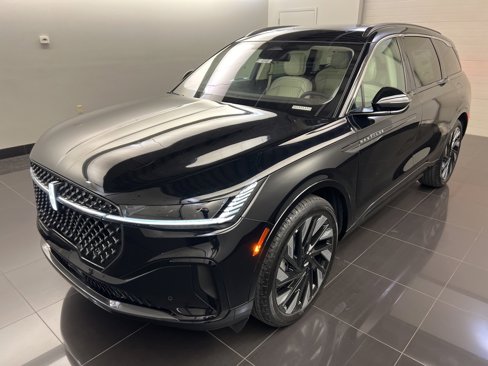 New 2025 Lincoln Nautilus Black Label w/ Jet Appearance Package image 3