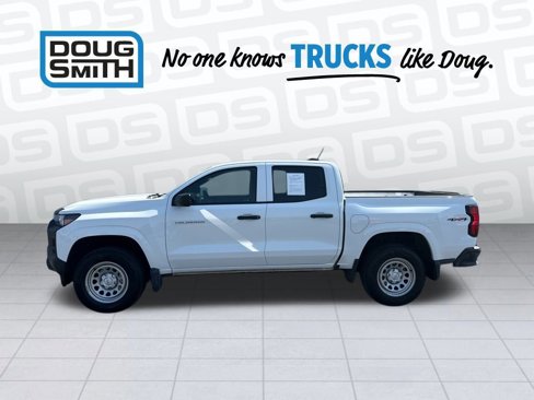 Used 2024 Chevrolet Colorado W/T w/ WT Convenience Package image 3