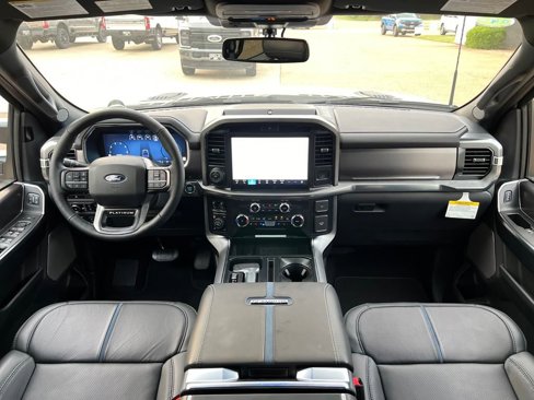 New 2025 Ford F150 Platinum image 13