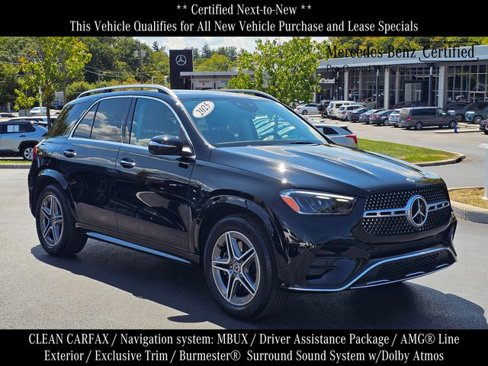 Certified 2025 Mercedes-Benz GLE 350 4MATIC image 1