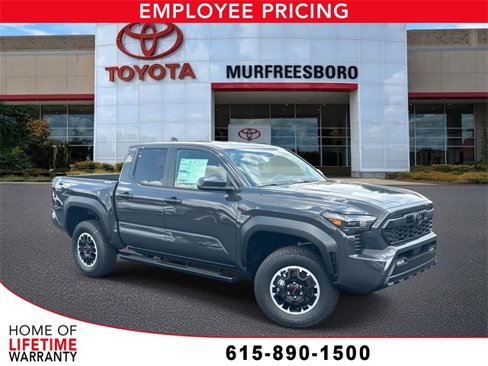 New 2025 Toyota Tacoma TRD Off-Road image 1