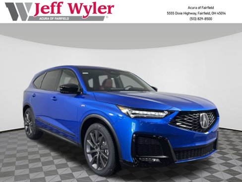 New 2026 Acura MDX A-Spec image 1
