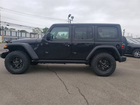 New 2025 Jeep Wrangler Willys image 12