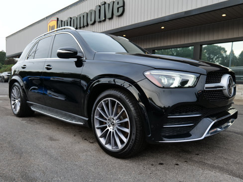 Used 2022 Mercedes-Benz GLE 450 4MATIC w/ AMG Line Exterior image 92