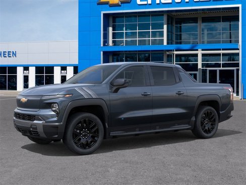 Used 2026 Chevrolet Silverado EV LT w/ LPO, Dark Package Plus image 2