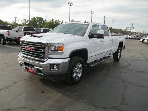 Used 2019 GMC Sierra 3500 SLT w/ Duramax Plus Package image 11