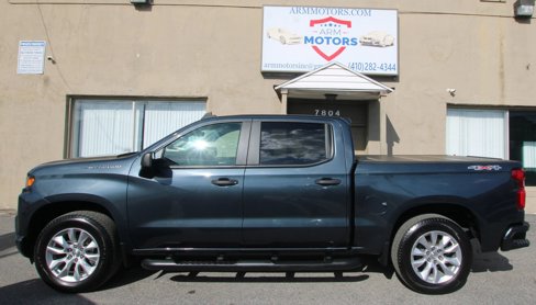 Used 2020 Chevrolet Silverado 1500 Custom w/ Custom Value Package image 5