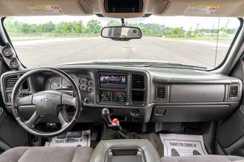Used 2006 Chevrolet Silverado 2500 4x4 Crew Cab image 23