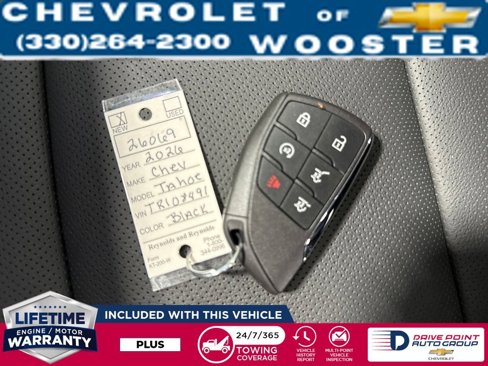New 2026 Chevrolet Tahoe Premier w/ Sun And Tow Package image 38