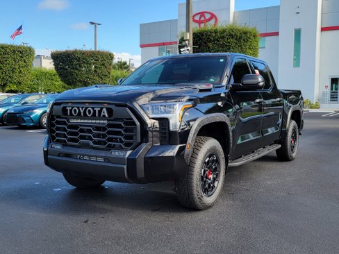 New 2025 Toyota Tundra TRD Pro image 5