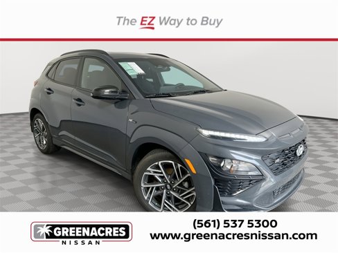 Used 2023 Hyundai Kona N Line image 1