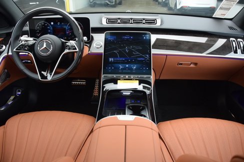 New 2026 Mercedes-Benz S 500 4MATIC image 19