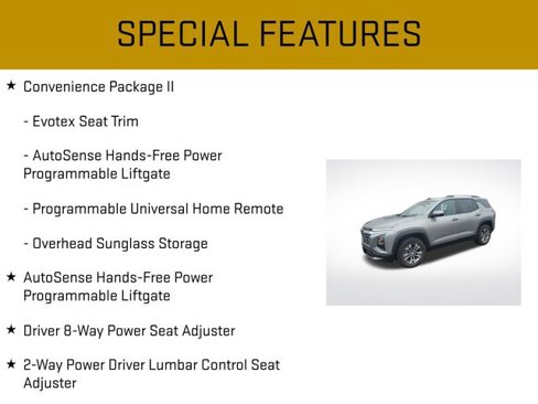 Used 2025 Chevrolet Equinox LT w/ Convenience Package II image 20
