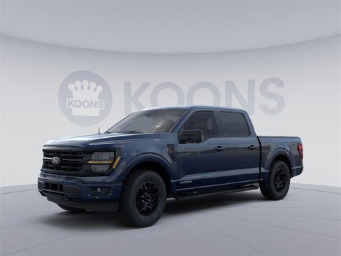 New 2025 Ford F150 XLT w/ Equipment Group 302A MID image 1