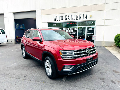 Used 2018 Volkswagen Atlas SEL image 8