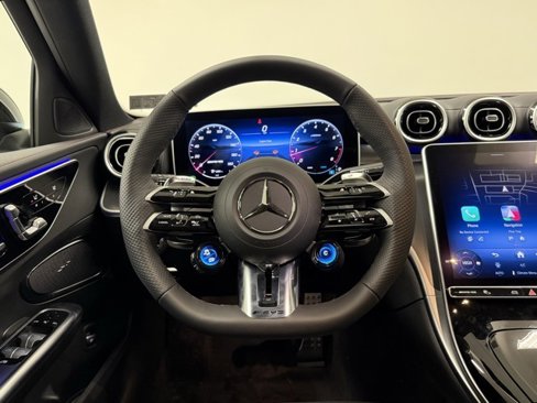 New 2025 Mercedes-Benz C 43 AMG 4MATIC Sedan image 13