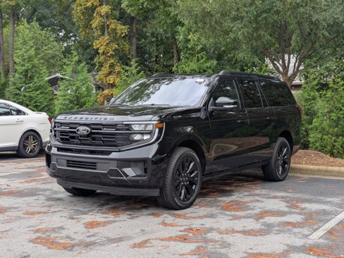 New 2025 Ford Expedition Max Platinum w/ Stealth Appearance Package image 6