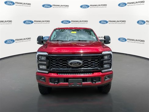 New 2025 Ford F350 XLT w/ Black Appearance Package image 3