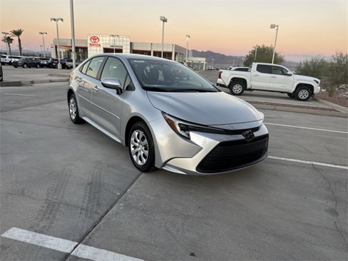 New 2026 Toyota Corolla LE image 3