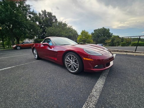 Used 2007 Chevrolet Corvette Convertible w/ Preferred Equipment Group image 3