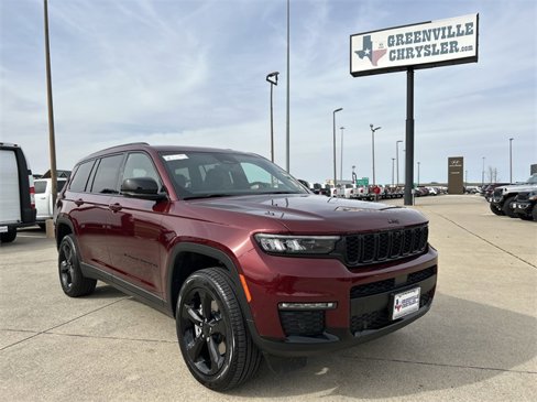 New 2025 Jeep Grand Cherokee L Limited w/ Luxury Tech Group II image 1