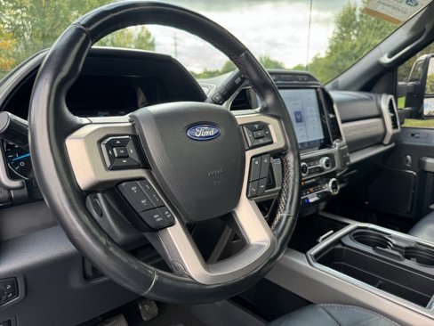 Certified 2022 Ford F350 Platinum w/ Snow Plow Prep Package image 32