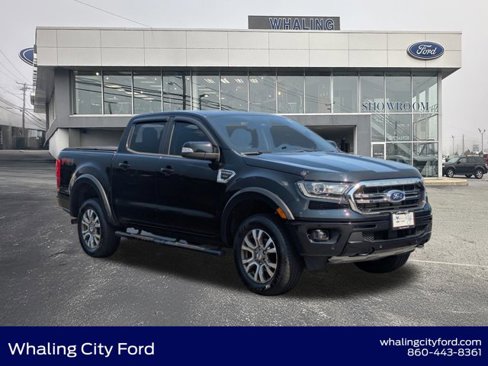 Certified 2019 Ford Ranger Lariat w/ FX4 Off-Road Package image 1