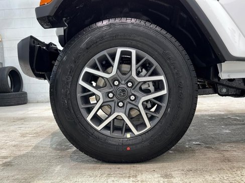 New 2025 Jeep Wrangler Sahara w/ Safety Group image 8