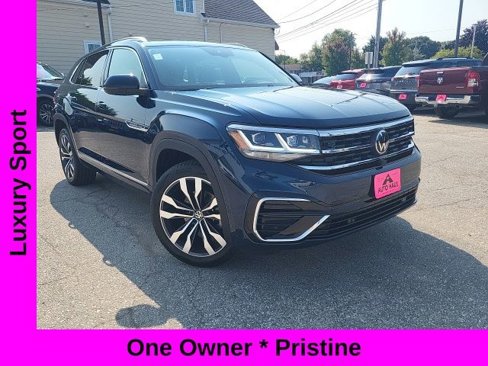 Used 2023 Volkswagen Atlas Cross Sport SEL Premium R-Line image 1