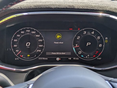 New 2026 Jaguar F-PACE SVR 575 Edition image 11