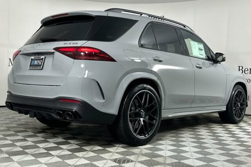 New 2026 Mercedes-Benz GLE 53 AMG 4MATIC image 4