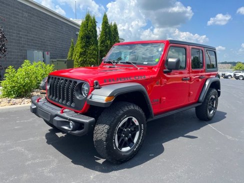 Used 2021 Jeep Wrangler Unlimited Rubicon image 2