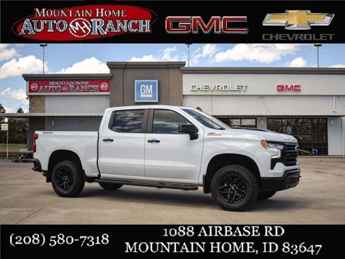 Certified 2023 Chevrolet Silverado 1500 LT Trail Boss image 1
