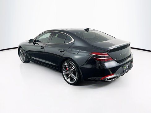 Used 2024 Genesis G70 2.5T w/ Sport Prestige Package image 5