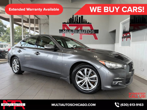 Used 2014 INFINITI Q50 Premium w/ Navigation Package image 1