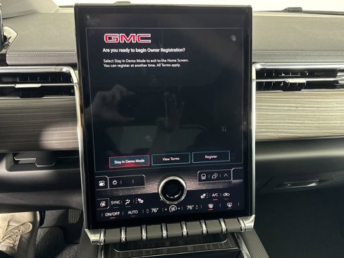 New 2025 GMC Sierra EV Denali image 1