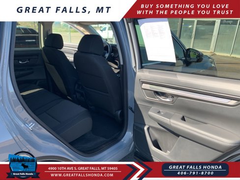 Certified 2024 Honda CR-V EX image 28