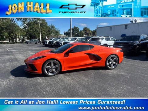 New 2026 Chevrolet Corvette Stingray Preferred Cpe w/ Z51 Performance Package image 3