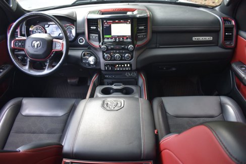 Used 2019 RAM 1500 Rebel w/ Rebel Level 2 Equipment Group image 39