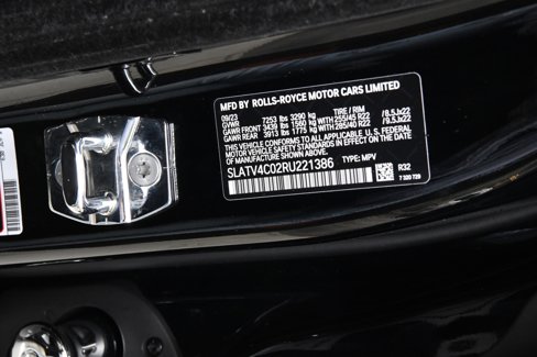 Certified 2024 Rolls-Royce Cullinan image 28