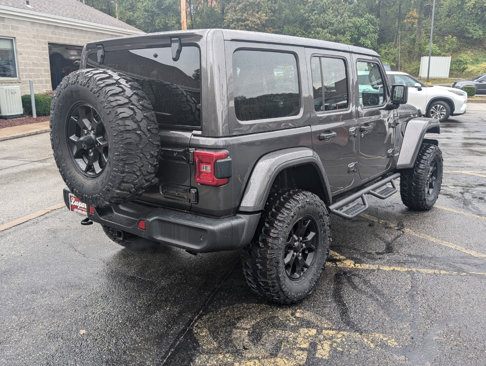 Used 2019 Jeep Wrangler Unlimited Sahara w/ Quick Order Package 24M Moab image 7