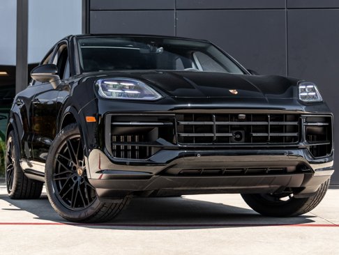 New 2026 Porsche Cayenne Coupe image 6