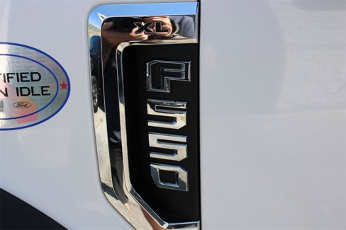 Used 2022 Ford F550 4x4 Crew Cab Super Duty w/ Power Equipment Group image 14