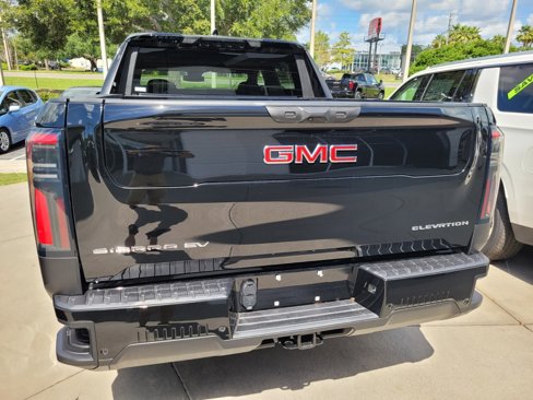 New 2026 GMC Sierra EV Elevation image 10