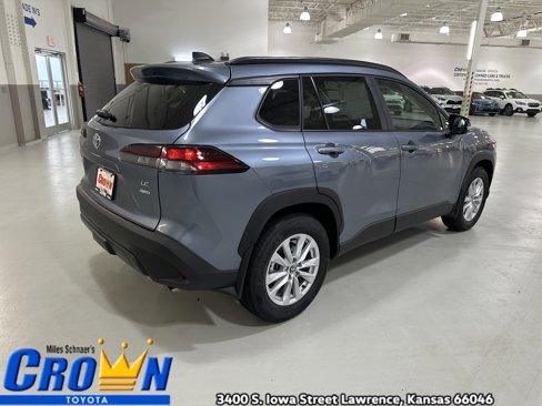 New 2026 Toyota Corolla Cross LE w/ Moonroof Package image 9