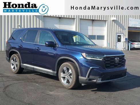 Used 2025 Honda Pilot EX-L image 1