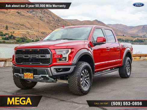 Used 2020 Ford F150 Raptor w/ Equipment Group 802A Luxury image 1