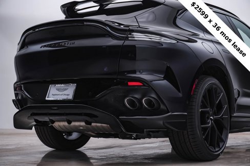 New 2025 Aston Martin DBX 707 image 12