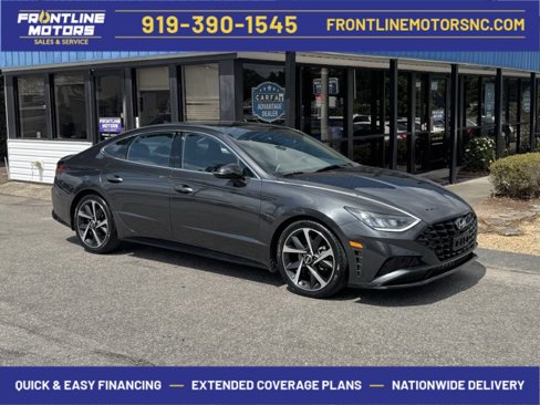 Used 2021 Hyundai Sonata SEL Plus w/ Tech Package image 1